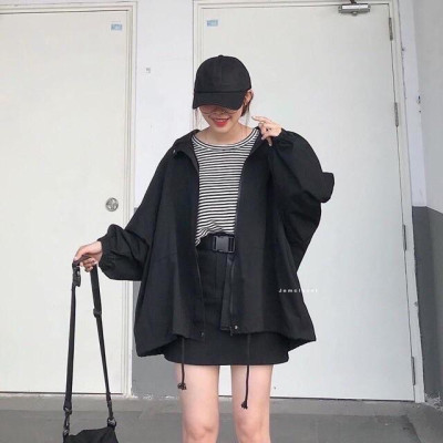 Áo khoác kaki ulzzang mịn mát  