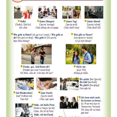 Sách - Das Bildwörterbuch Deutsch-Vietnamesisch - Từ Điển Đức-Việt Bằng Hình