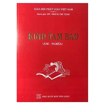 Sách - Kinh Tam Bảo - Âm - Nghĩa - Chính Thông Book