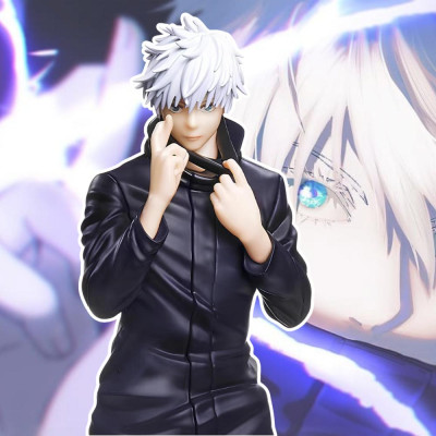 Mô Hình Gojo Satoru 20CM Mô hình One Piece Cao Cấp, Figure Mô Hình Anmie Chú Thuật Sư Hồi Chiến Jujutsu Kaisen