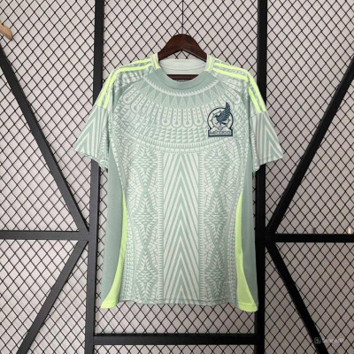 Áo Bóng Đá Tuyển Mexico Copa 2024 - Sân Nhà bản cao cấp vải Cotton Polyester