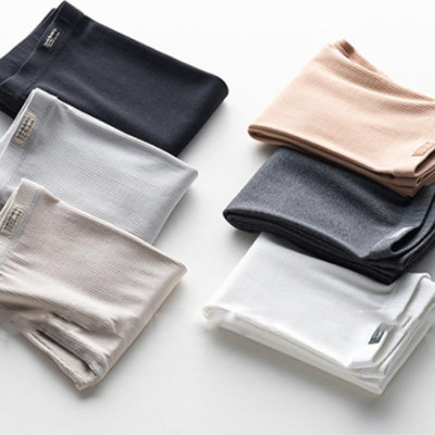 Quần Legging Trơn Nữ Co Dãn, Cực Mềm Thoải Mái Sanduoer (ĐEN)