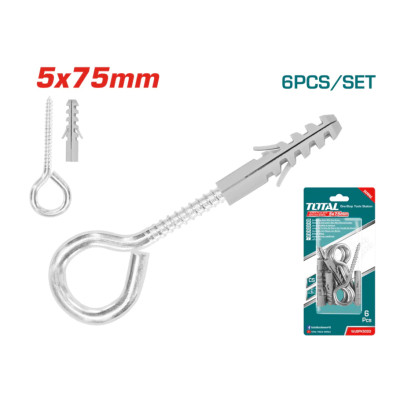 BỘ 6 TẮC KÊ VÍT MÓC, MẮT, L TOTAL WJSPK5012, WJSPK5022, WJSPK5032 - HÀNG CHÍNH HÃNG