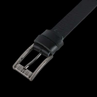 HP4146-47-48 - Thắt lưng nam Huy Hoàng 3,5P bát gài màu da, đen, nâu