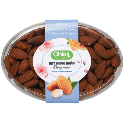 Combo Nhâm Nhi 1 (hạnh nhân 200g, combo năng lượng Choco)