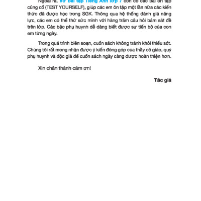 Sách - GLOBAL SUCCESS - Vở bài tập tiếng anh lớp 7 tập 2 (có đáp án)