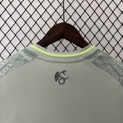 Áo Bóng Đá Tuyển Mexico Copa 2024 - Sân Nhà bản cao cấp vải Cotton Polyester