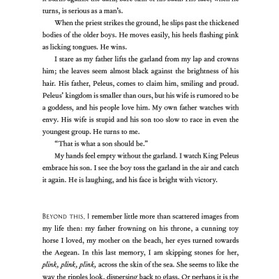 The Song Of Achilles