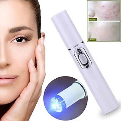 Máy LASER tẩy mụn và xóa sẹo với ánh sáng xanh thần kỳ: Giải pháp thông minh an toàn