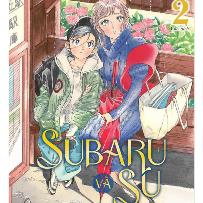 Subaru Và Su - Tập 2 - Bản Đặc Biệt - Tặng Kèm Card Giấy