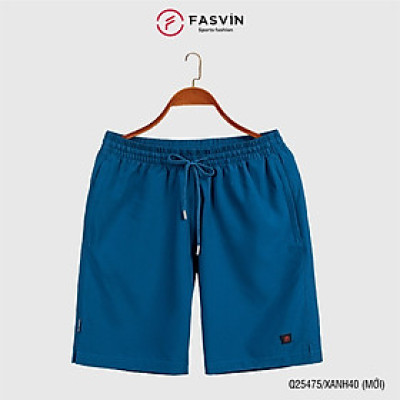 Quần short nam FASVIN thể thao vải gió thoải mái chuẩn phom siêu nhẹ Q25475.HN