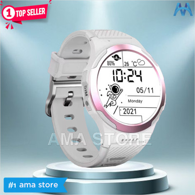 Đồng Hồ Thông Minh Gắn Sim Độc lập Định vị chuẩn GPS Dành cho mọi Lứa tuổi AMA Watch FA69 Hàng chính hãng