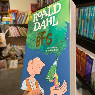 Sách - The BFG by Roald Dahl | Fantasy / English Childrens Fiction / Sách Ngoại văn Trẻ em