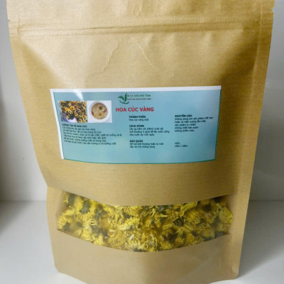Hoa cúc vàng nguyên bông ( Trà hoa cúc vàng) - Sản phẩm hữu cơ tự nhiên