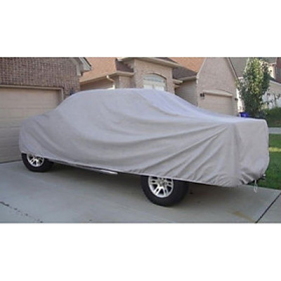 Bạt Phủ Xe Ô Bán Tải  Bán Tải Ranger, Hilux, Triton, BT-50, Navara, D-Max, Colorado KT_dài 5.461 mm, rộng 1.872 mm, cao 1.785 Bạt Trùm Xe Hơi Vải Dù 2 Da Cao Cấp Chống Mưa Nắng 