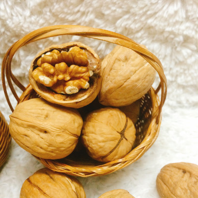 Hạt Óc Chó Mỹ nguyên vỏ ( Fonut ) Bịch 500g 