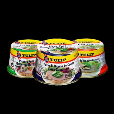 Pate Gan Heo Tulip 125g - Nhập Khẩu Đan Mạch | Tulip Liver Paté 125g