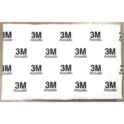 Tấm chống ồn ô tô Acoutis 3 lớp màu đen siêu cách âm. Tấm cách âm 3M 80x46 cm. Hàng nhập khẩu