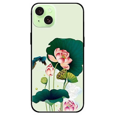 Ốp lưng dành cho Iphone 15 - Iphone 15 Plus - Iphone 15 Pro - Iphone 15 Pro Max - Sen Và Đại Bàng - Hàng Chính Hãng