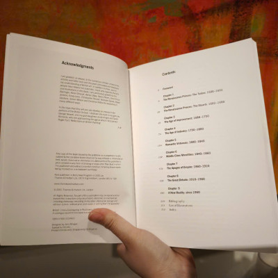 Sách - Five Centuries of British Painting: From Holbein to Hodgkin by Andrew Wilton