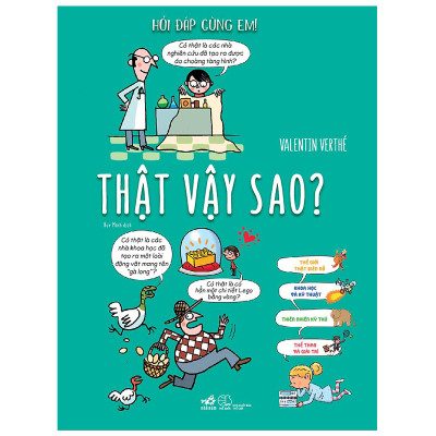 Combo 2 cuốn sách Hỏi đáp cùng em: Thật vậy sao?  +  Vạn vật hoạt động như thế nào?