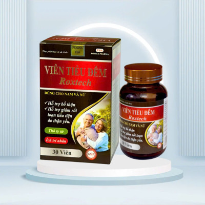 Viên tiểu đêm sâm Nhung Bổ Thận- 30 viên - tăng cường chức năng thận