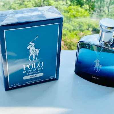 Nước Hoa Nam Ralph Lauren Polo Deep Blue Parfum 125ml