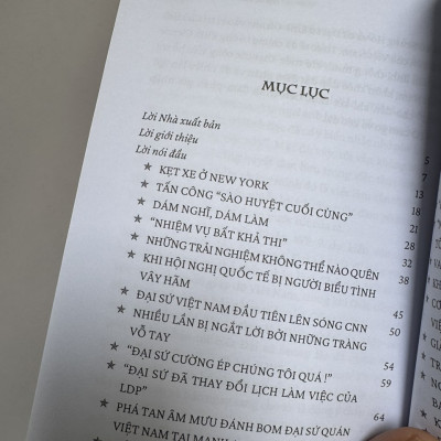 CHUYỆN “ĐI SỨ” THỜI HỘI NHẬP (HỒI ỨC CỦA CÁC ĐẠI SỨ) - Đại sứ Ngô Quang Xuân - NXB Chính Trị Quốc Gia Sự Thật.