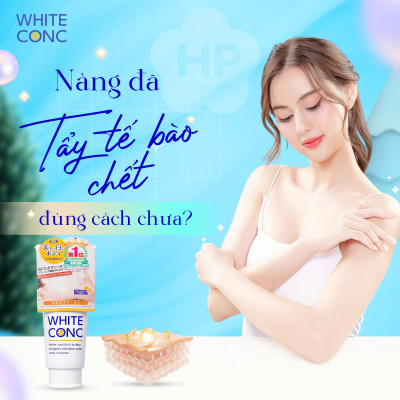 Kem Tẩy Tế Bào Chết Toàn Thân White Conc Body GC II 180 G