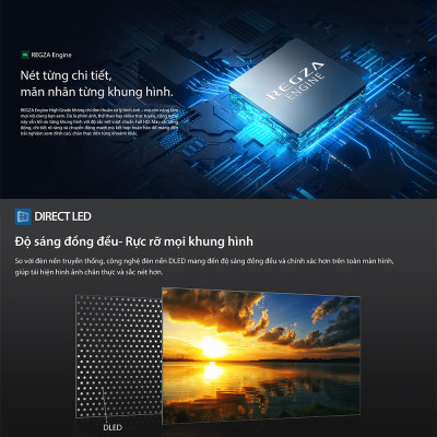 [SP Mới 2025] Smart Tivi Toshiba 43 inch Full HD 43E31RP - Giao Hàng Toàn Quốc - Bảo Hành 24 Tháng - Hàng Chính Hãng