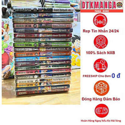 Truyện Tranh - 666 Satan- full 19 tập (trọn bộ) - Nxb Kim Đồng