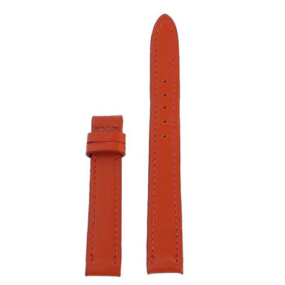 HC8106 - Dây đồng hồ da bò size 12, 14 màu cam
