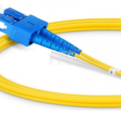 Dây nhảy quang SC UPC to SC UPC Simplex 1m (Bunch 12pcs) - Xmethod Network - Hàng chính hãng 