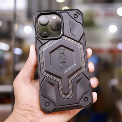 Ốp lưng UAG Monarch Pro Kevlar Magnetic iPhone 14 Pro/14 Pro Max - Hàng Chính Hãng
