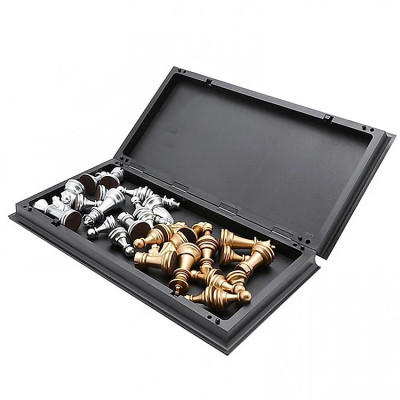 Cờ Vua Nam Châm Cao Cấp Gấp Gọn - Hàng Chính Hãng