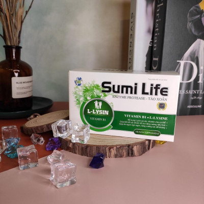 Combo 2 tảo viên Sumi Life dạng siro tiện lợi