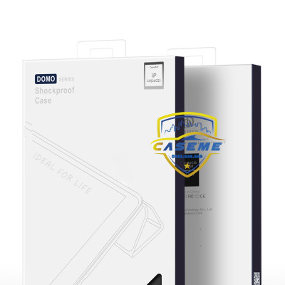 [iPad Gen 10] Bao Da Dành Cho iPad 10 2022, iPad 10.9" 2022 Dux Ducis Domo Series Có Khe Cắm Bút - Hàng Chính Hãng 