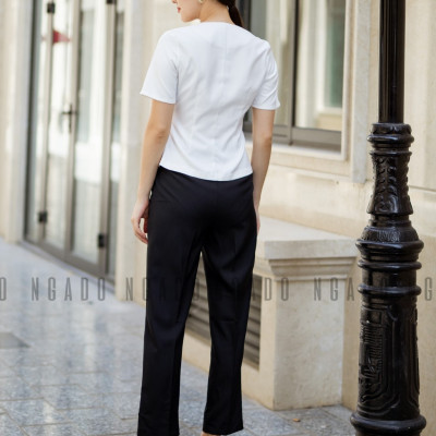 Quần đen ống đứng NGADO