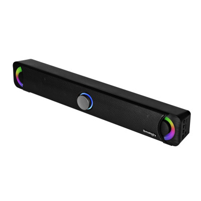  Loa thanh LED Soundbar Rạp hát tại nhà siêu trầm  10W Hỗ trợ LINE IN TF Smalody Bluetooth 4.2 