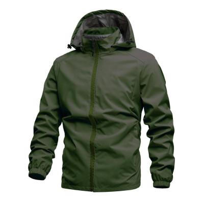 Áo gió 2 lớp LÓT LƯỚI CÓ NÓN THÁO RỜI mẫu mới mẫu mới-A1057