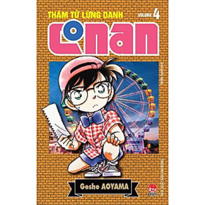 Thám Tử Lừng Danh Conan - Bản Nâng Cấp - Tập 4