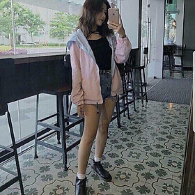 [M] Áo khoác nữ dù BUECLION GIRL đẹp phong cách - M092