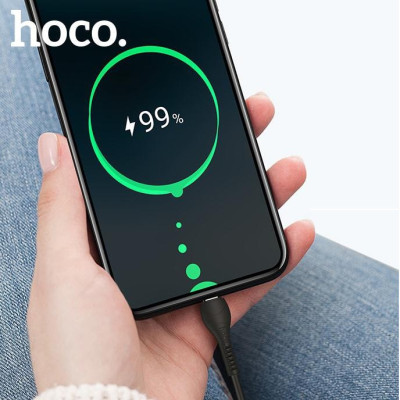 Bộ Dây Và Cốc Sạc Nhanh Hk2 3.4A Cổng Type-C Dây Dài 1m - Hàng Chính Hãng