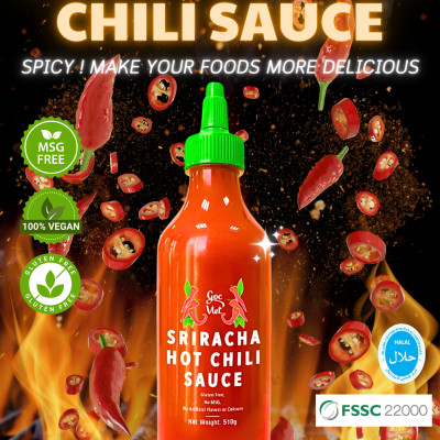 Tương Ớt Sriracha Gốc Việt