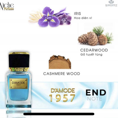 Nước hoa cao cấp độc quyền Damode 1957  50ml