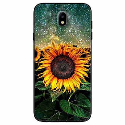 Ốp lưng dành cho Samsung J7 Pro mẫu Hướng Dương Galaxy