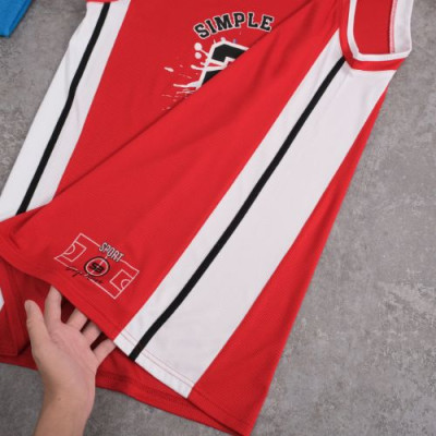 Áo ba lỗ tanktop thể thao bóng rổ 23 premium, vải siêu nhẹ, thoáng mát, thấm hút mồ hôi tốt, màu đỏ