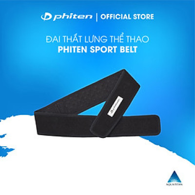 Đai lưng thể thao Phiten sport belt 95cm AP200062