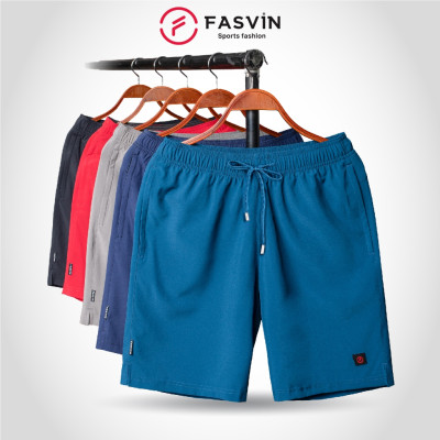 Quần short nam FASVIN thể thao vải gió thoải mái chuẩn phom siêu nhẹ Q25475.HN