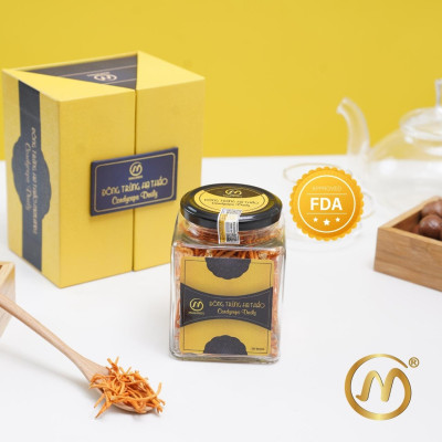 COMBO 4 hộp Đông Trùng Hạ Thảo MaiLands Cordyceps Daily 4 hộp x 15gr